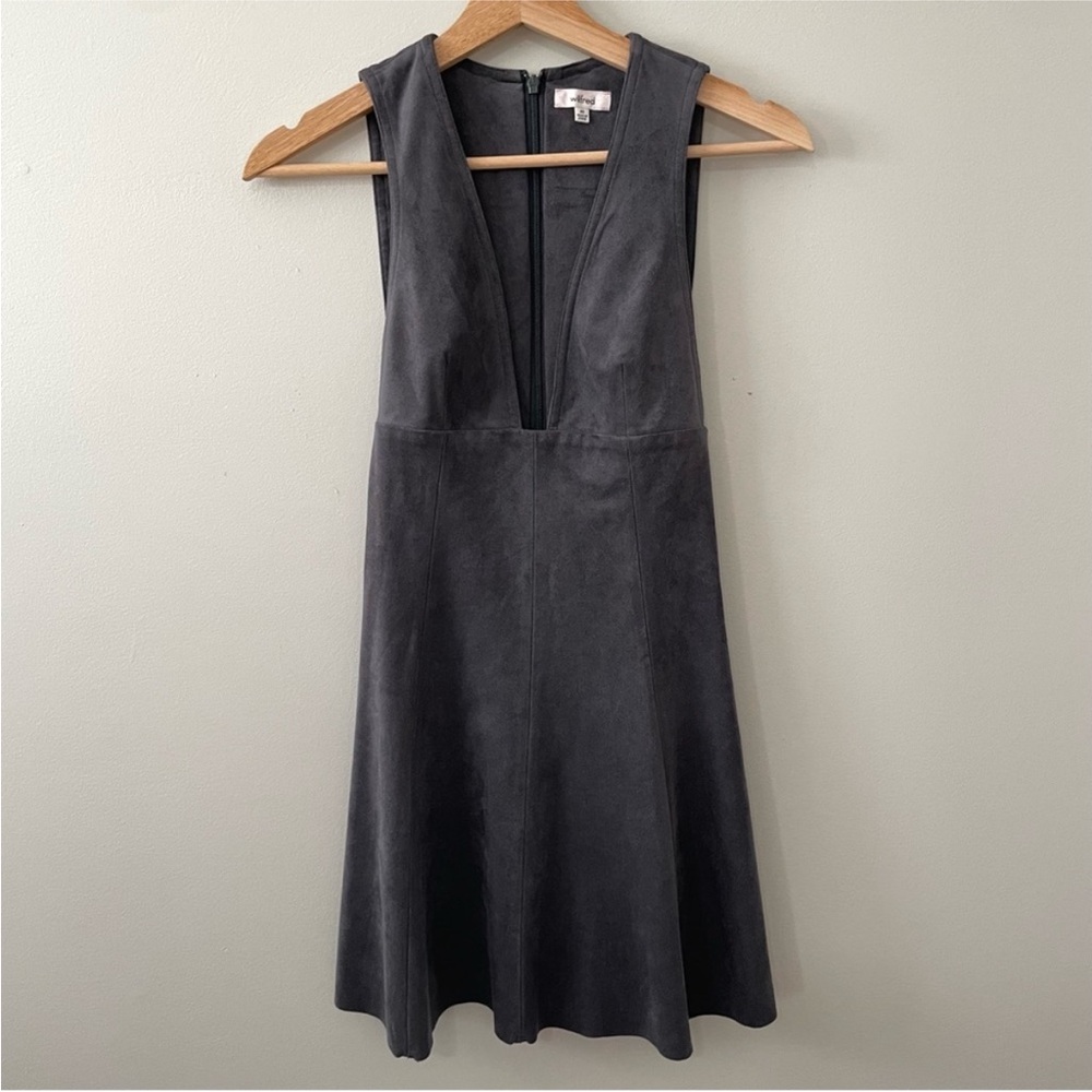 Wilfred Slate Sleeveless Mini Dress